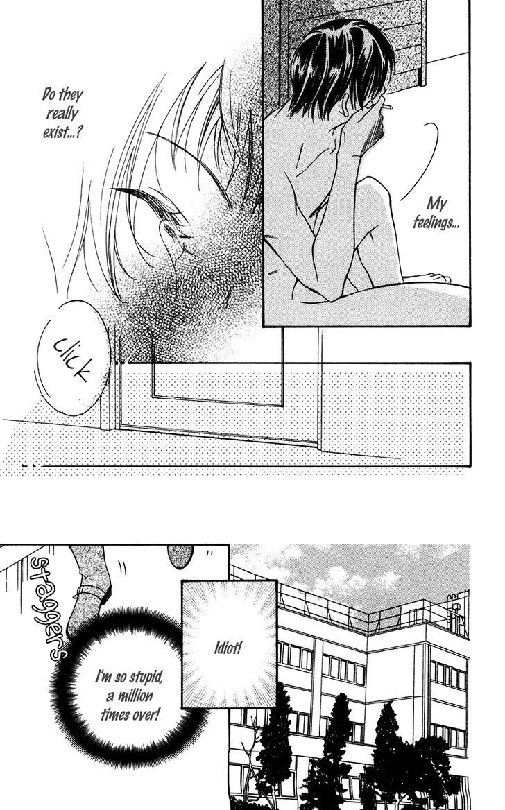 Natsu no Kakera (SENKAWA Natsumi) Chapter 3 page 10 - Chapter 3: Yasashii Kizu