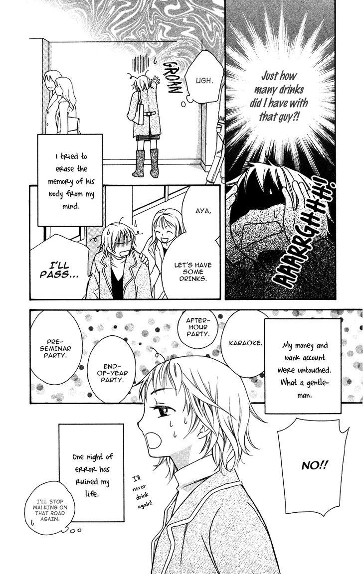 Natsu no Kakera (SENKAWA Natsumi) Chapter 3 page 11 - Chapter 3: Yasashii Kizu