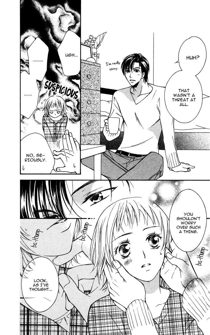 Natsu no Kakera (SENKAWA Natsumi) Chapter 3 page 15 - Chapter 3: Yasashii Kizu