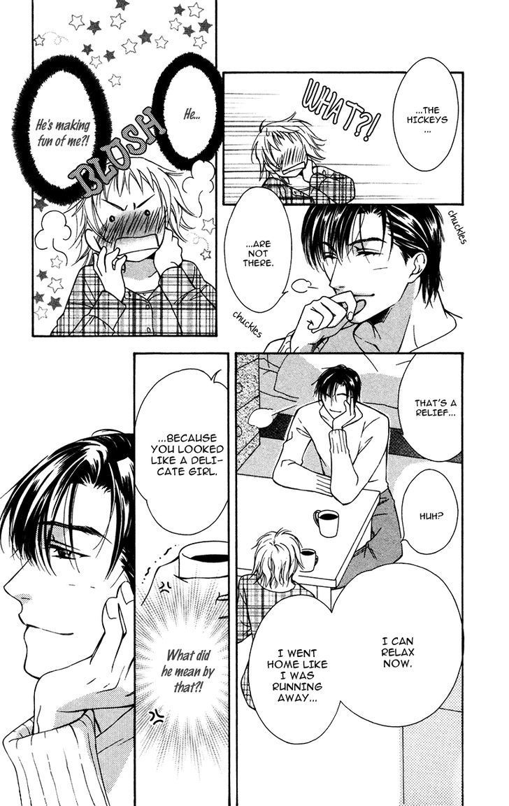 Natsu no Kakera (SENKAWA Natsumi) Chapter 3 page 16 - Chapter 3: Yasashii Kizu