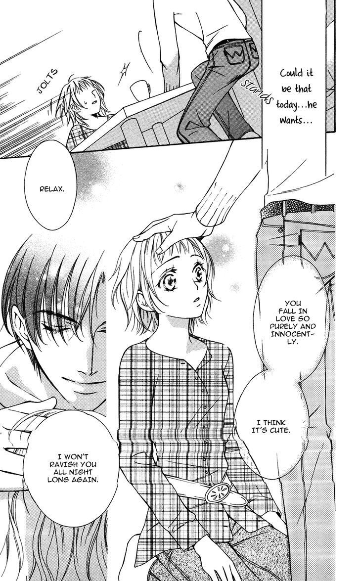 Natsu no Kakera (SENKAWA Natsumi) Chapter 3 page 18 - Chapter 3: Yasashii Kizu