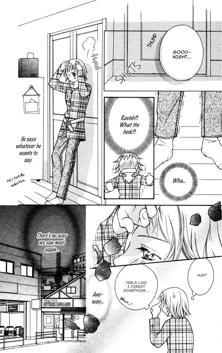 Natsu no Kakera (SENKAWA Natsumi) Chapter 3 page 19 - Chapter 3: Yasashii Kizu