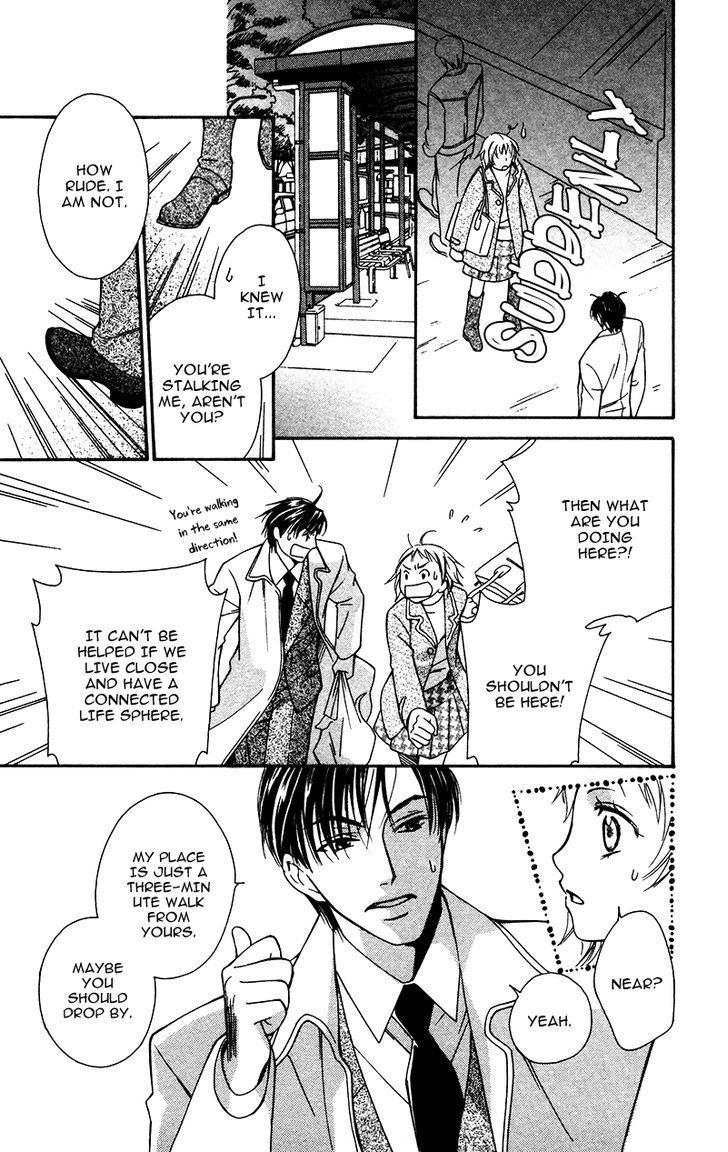 Natsu no Kakera (SENKAWA Natsumi) Chapter 3 page 20 - Chapter 3: Yasashii Kizu