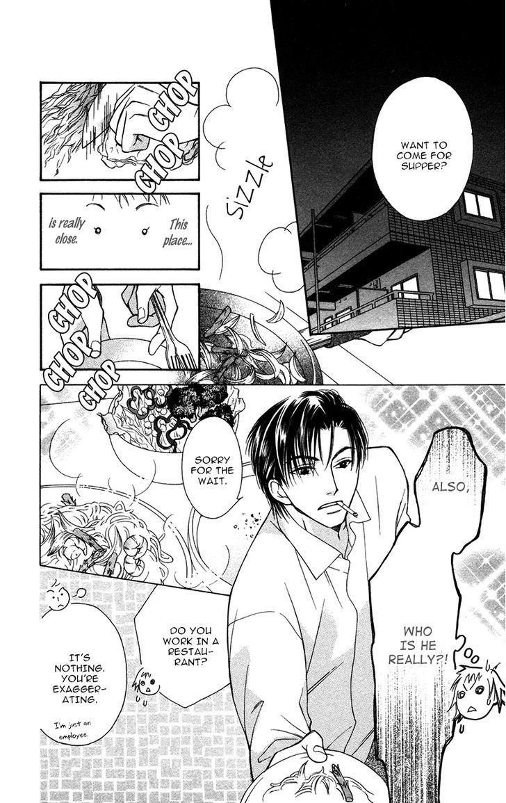 Natsu no Kakera (SENKAWA Natsumi) Chapter 3 page 21 - Chapter 3: Yasashii Kizu