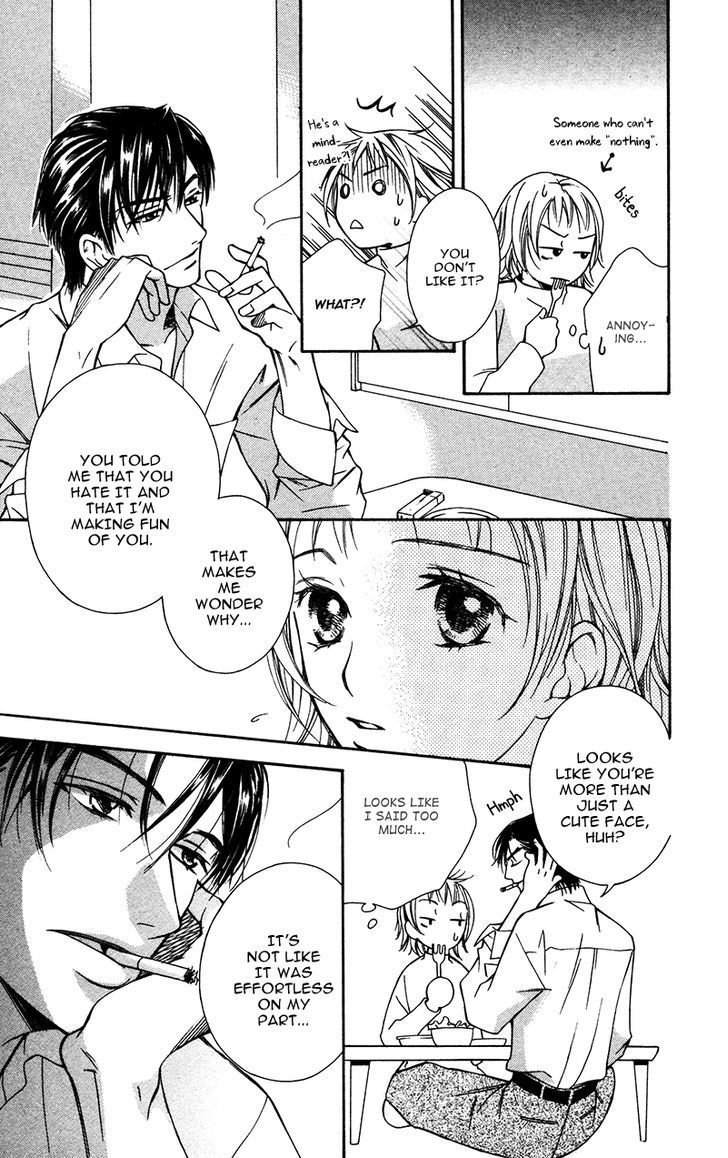 Natsu no Kakera (SENKAWA Natsumi) Chapter 3 page 22 - Chapter 3: Yasashii Kizu