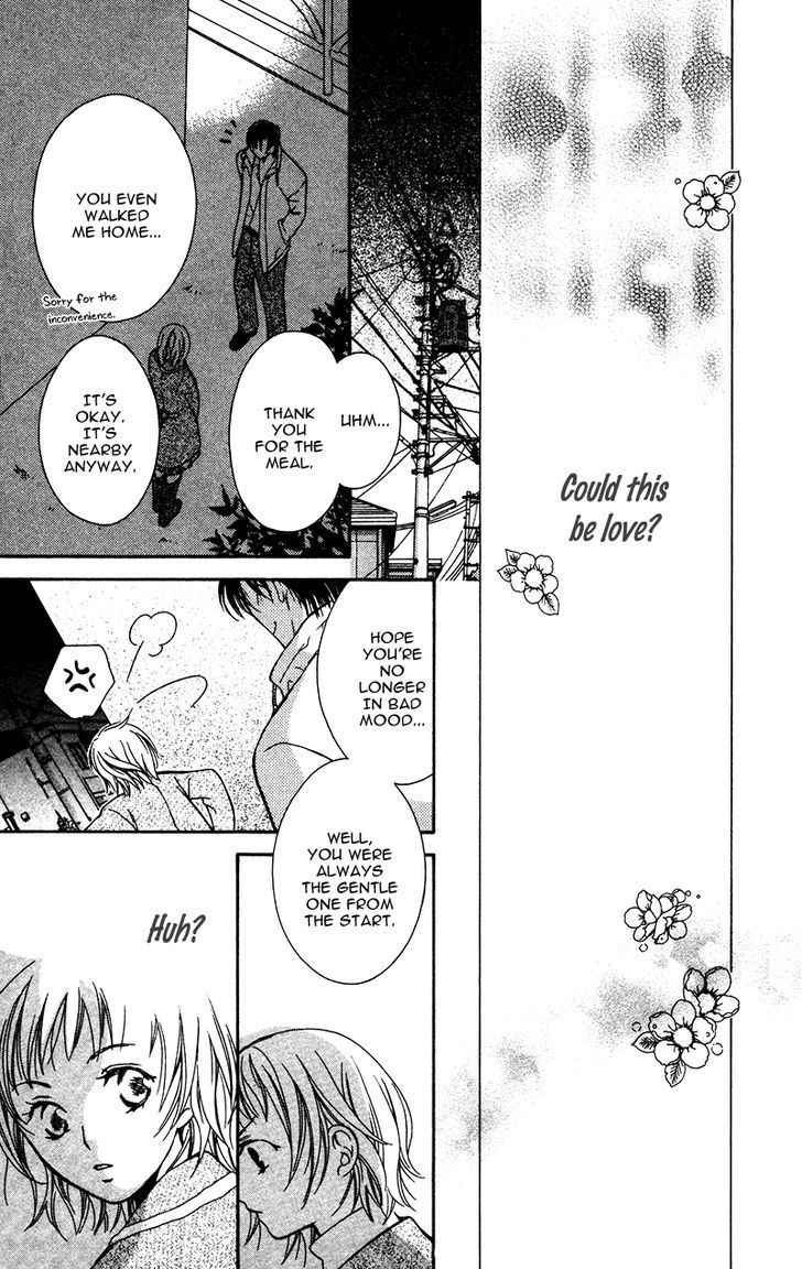 Natsu no Kakera (SENKAWA Natsumi) Chapter 3 page 24 - Chapter 3: Yasashii Kizu