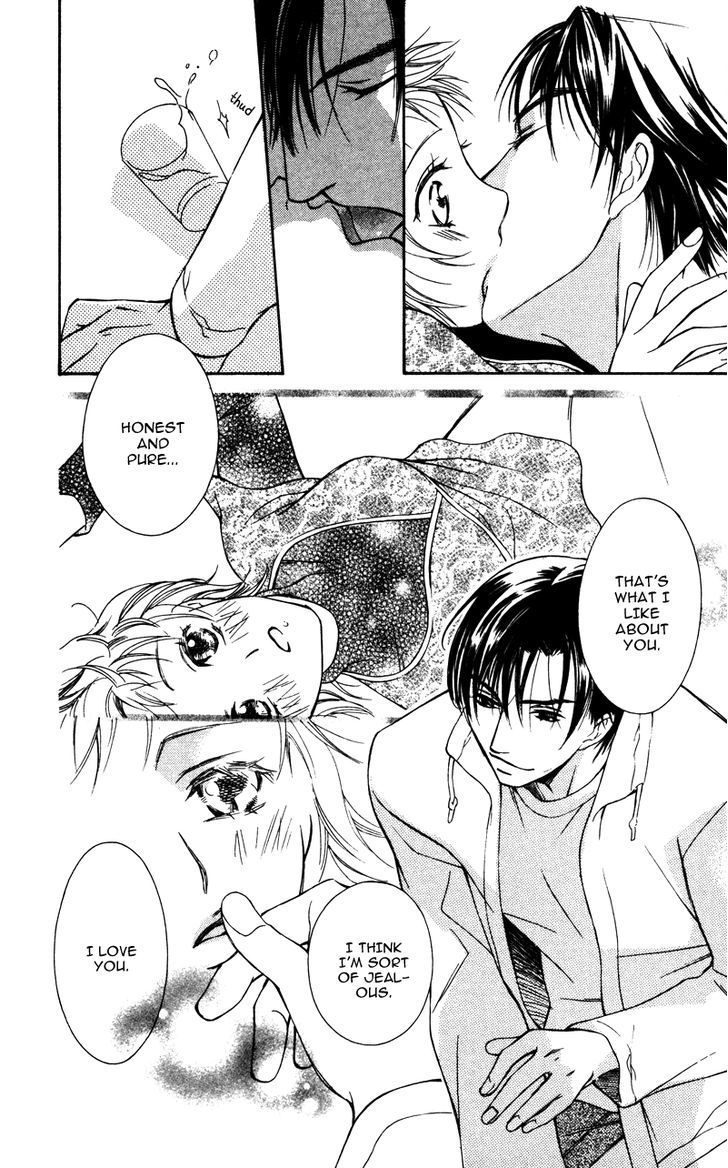 Natsu no Kakera (SENKAWA Natsumi) Chapter 3 page 31 - Chapter 3: Yasashii Kizu