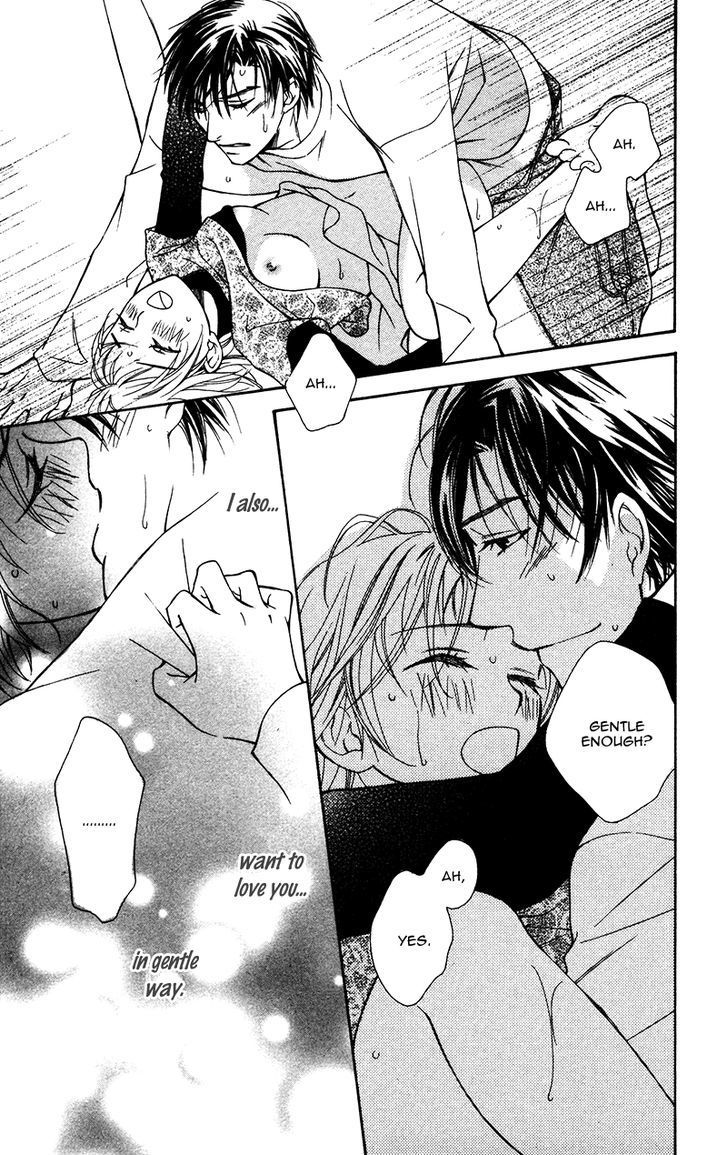 Natsu no Kakera (SENKAWA Natsumi) Chapter 3 page 34 - Chapter 3: Yasashii Kizu