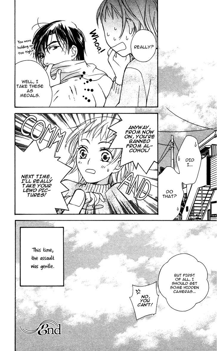 Natsu no Kakera (SENKAWA Natsumi) Chapter 3 page 35 - Chapter 3: Yasashii Kizu