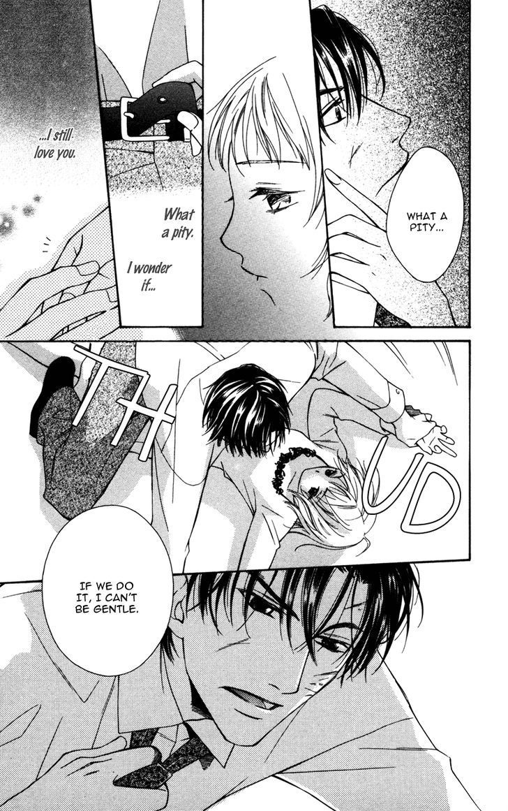 Natsu no Kakera (SENKAWA Natsumi) Chapter 3 page 6 - Chapter 3: Yasashii Kizu