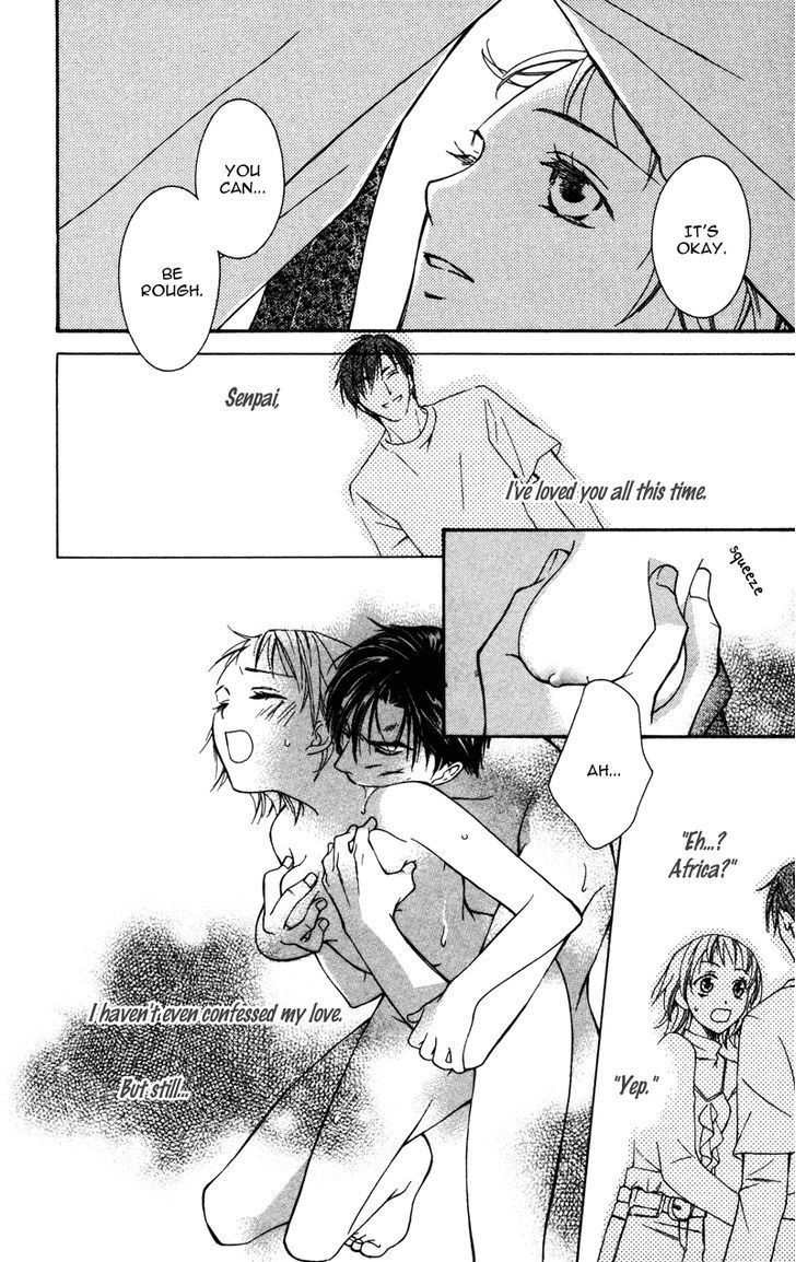 Natsu no Kakera (SENKAWA Natsumi) Chapter 3 page 7 - Chapter 3: Yasashii Kizu