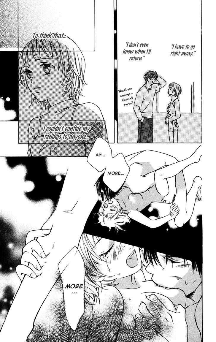 Natsu no Kakera (SENKAWA Natsumi) Chapter 3 page 8 - Chapter 3: Yasashii Kizu