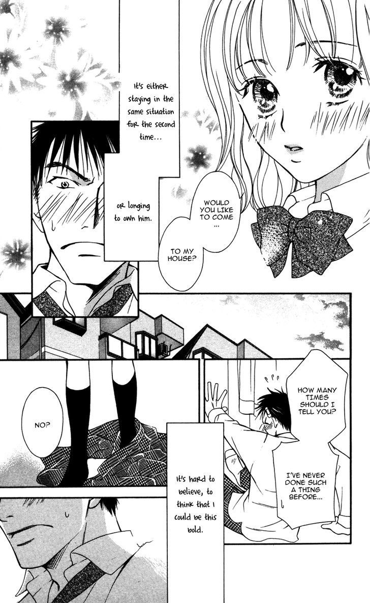 Natsu no Kakera (SENKAWA Natsumi) Chapter 4 page 34 - Chapter 4: Anata o Hitorijime