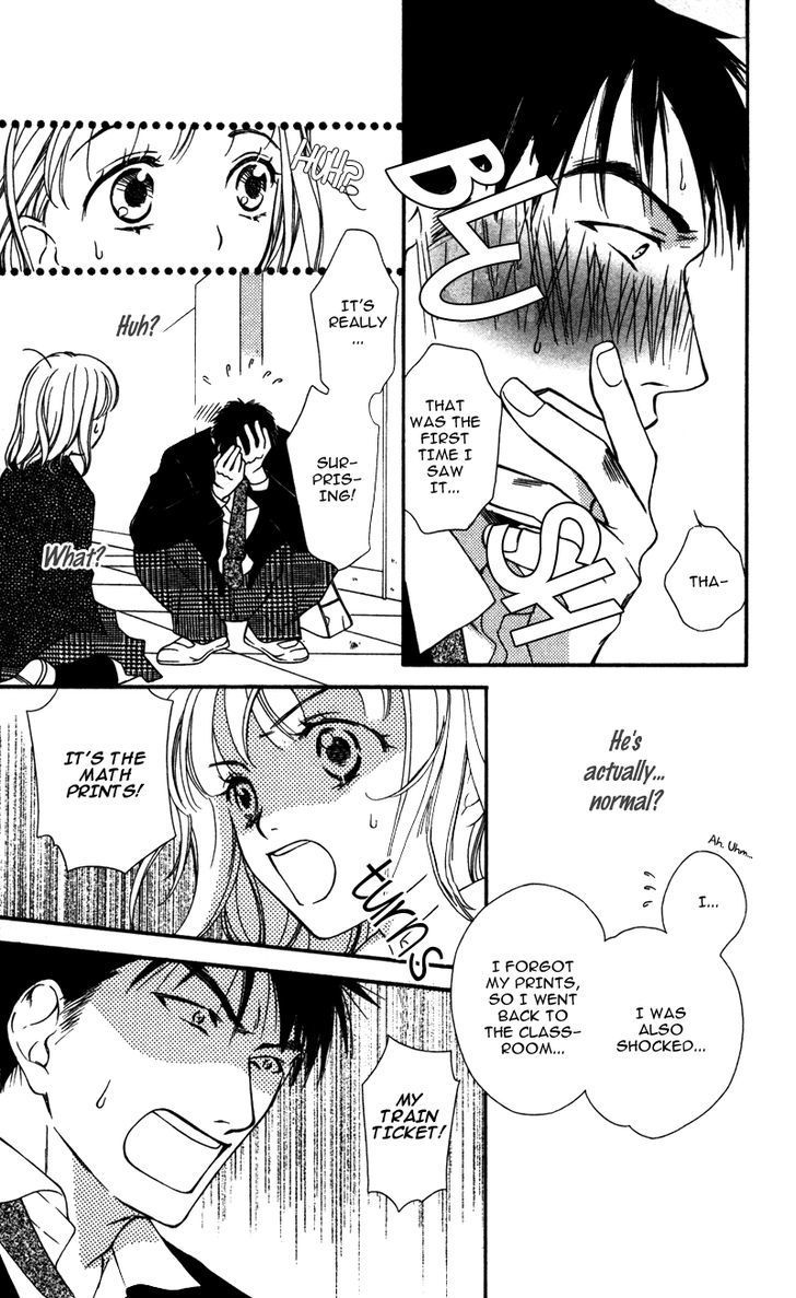 Natsu no Kakera (SENKAWA Natsumi) Chapter 4 page 6 - Chapter 4: Anata o Hitorijime
