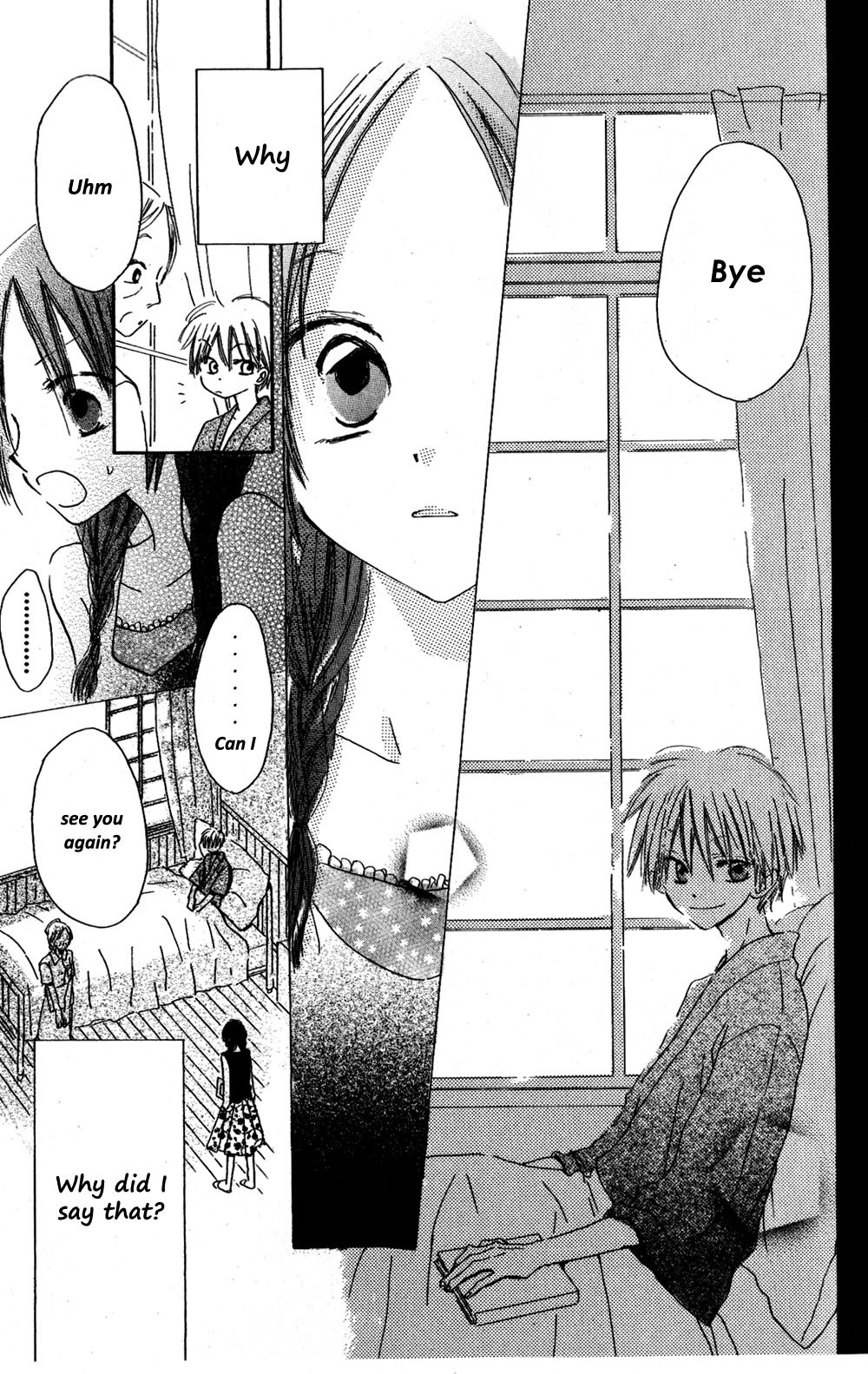 Natsu no Kakera Chapter 1 page 11 - Chapter 1: Natsu No Kakera
