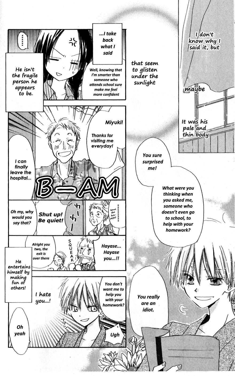 Natsu no Kakera Chapter 1 page 12 - Chapter 1: Natsu No Kakera