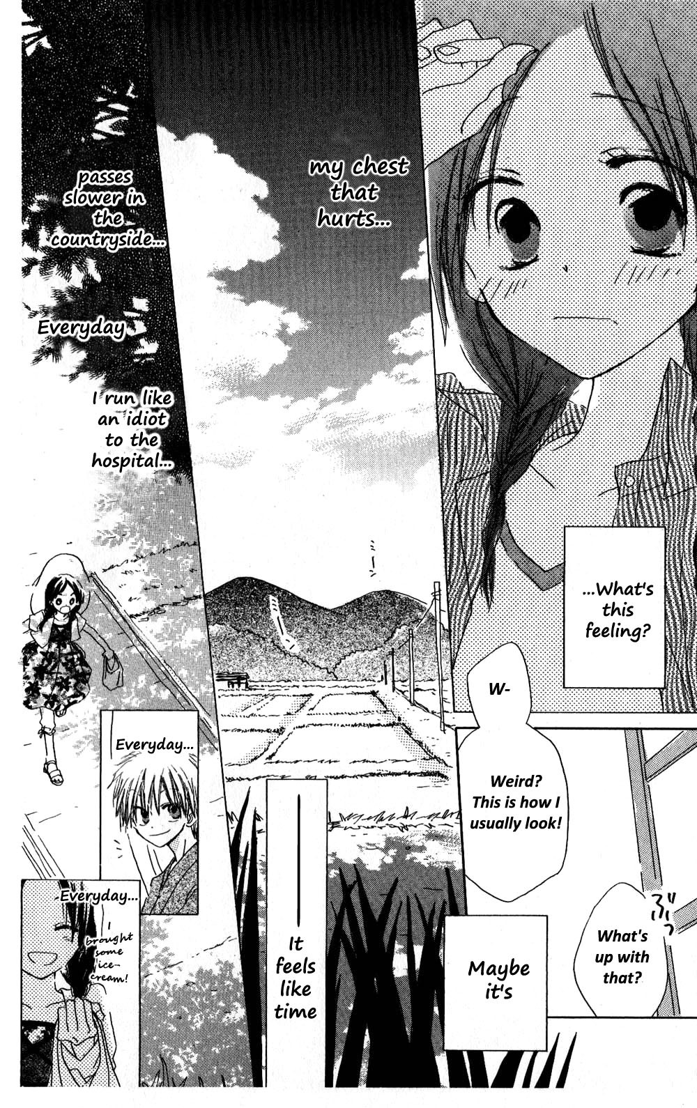 Natsu no Kakera Chapter 1 page 14 - Chapter 1: Natsu No Kakera