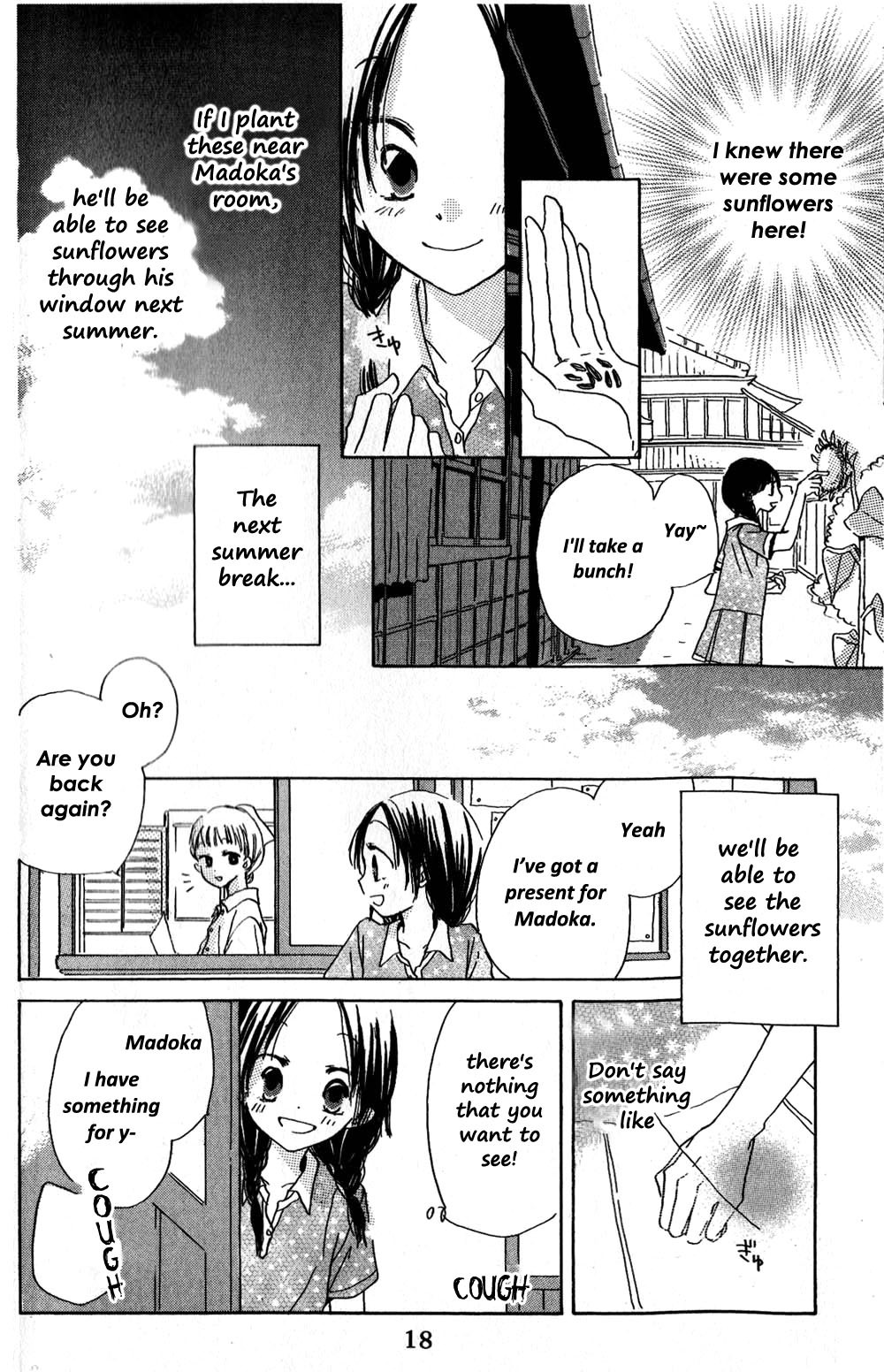 Natsu no Kakera Chapter 1 page 18 - Chapter 1: Natsu No Kakera