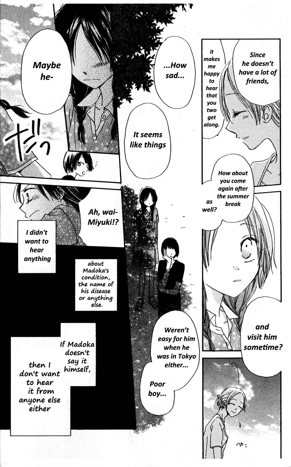 Natsu no Kakera Chapter 1 page 21 - Chapter 1: Natsu No Kakera
