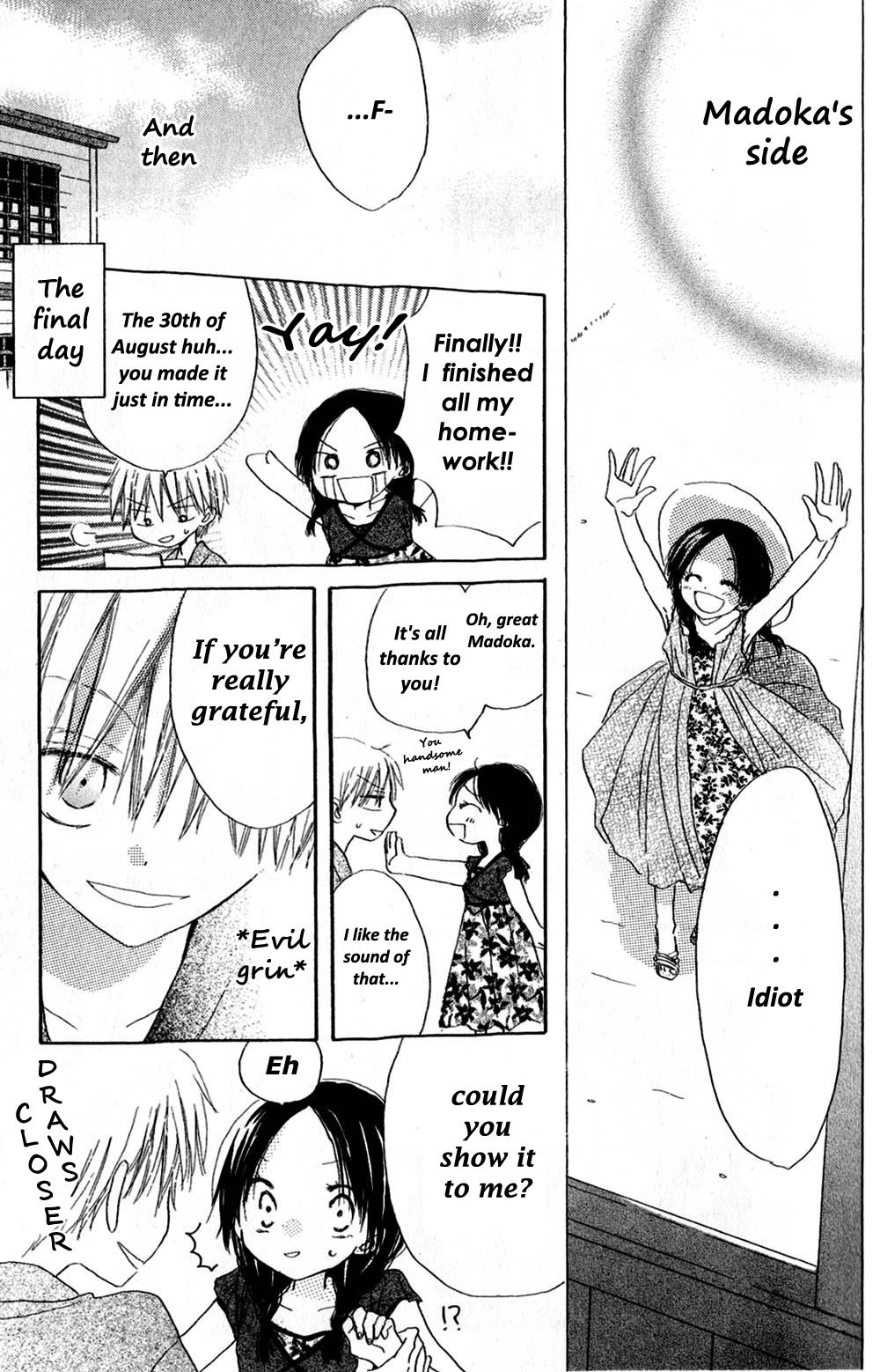 Natsu no Kakera Chapter 1 page 25 - Chapter 1: Natsu No Kakera