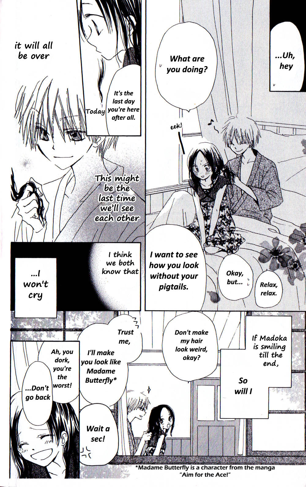 Natsu no Kakera Chapter 1 page 26 - Chapter 1: Natsu No Kakera