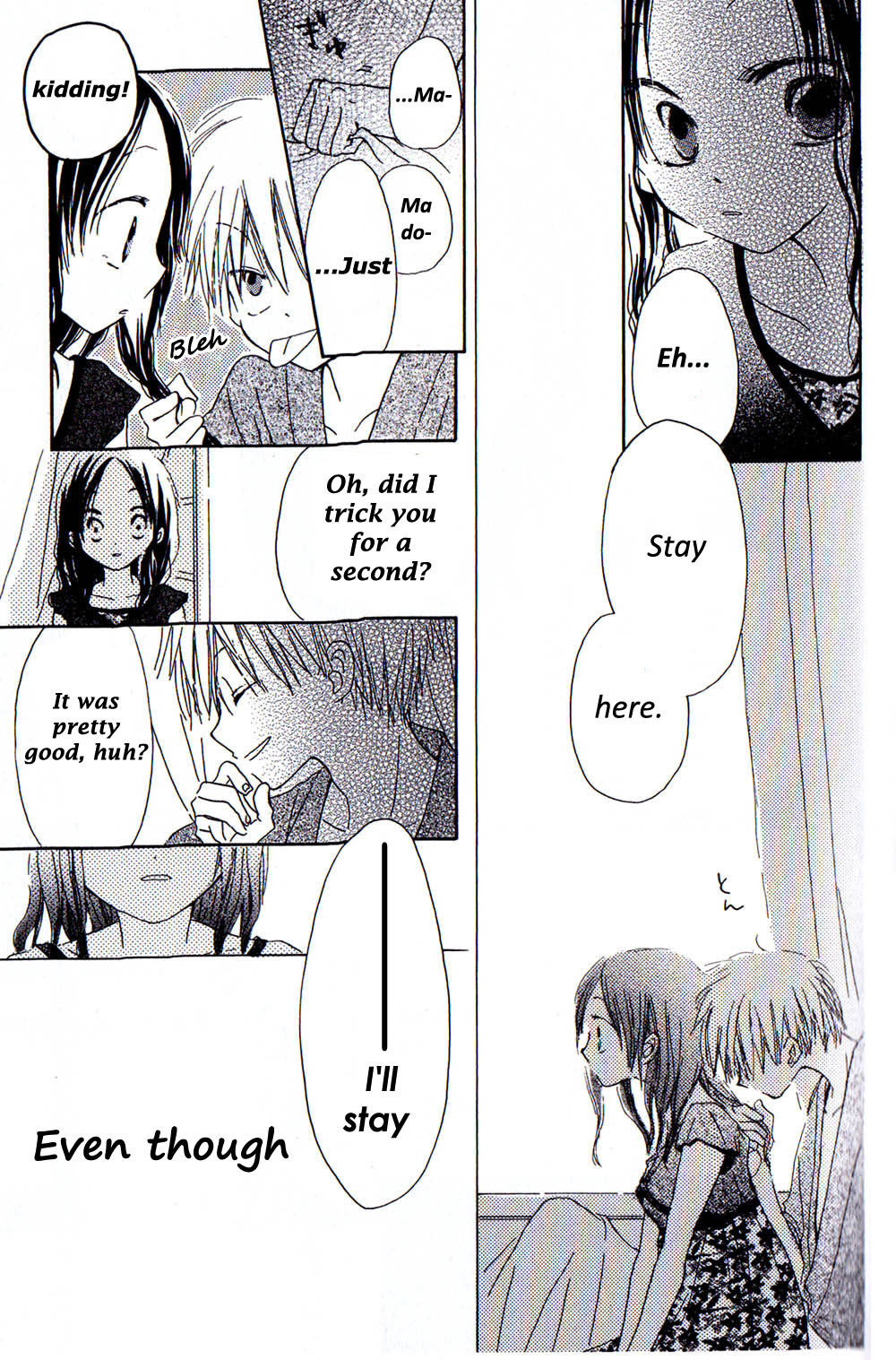 Natsu no Kakera Chapter 1 page 27 - Chapter 1: Natsu No Kakera