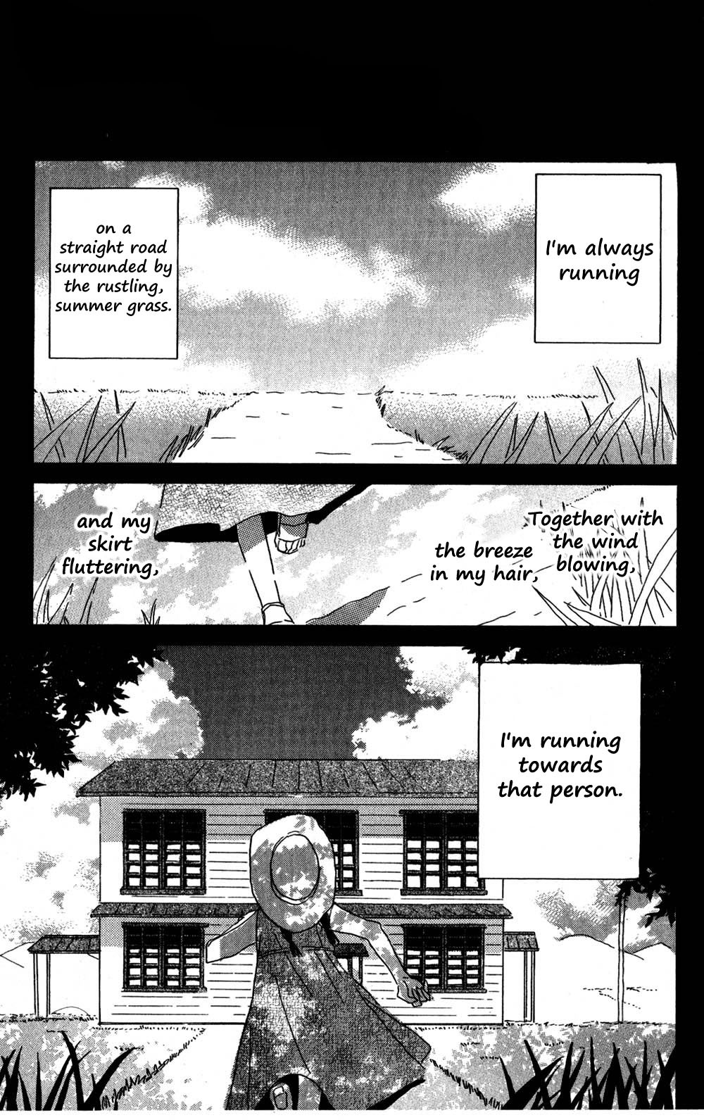 Natsu no Kakera Chapter 1 page 3 - Chapter 1: Natsu No Kakera