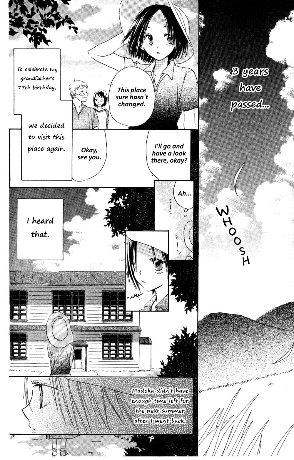 Natsu no Kakera Chapter 1 page 32 - Chapter 1: Natsu No Kakera
