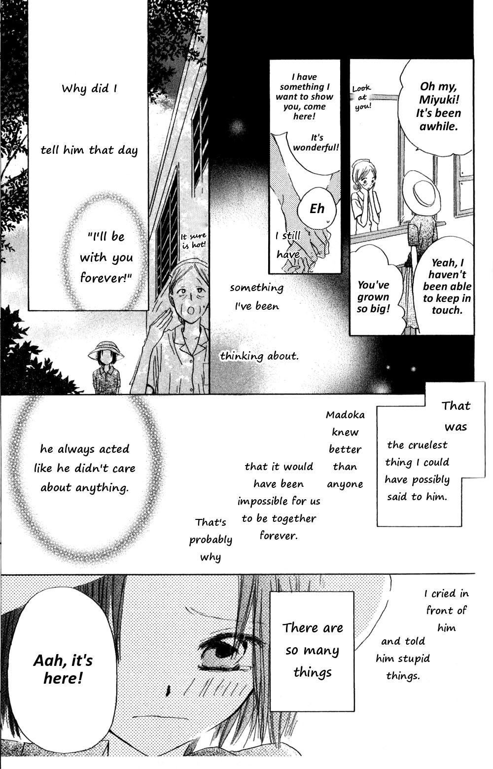 Natsu no Kakera Chapter 1 page 33 - Chapter 1: Natsu No Kakera