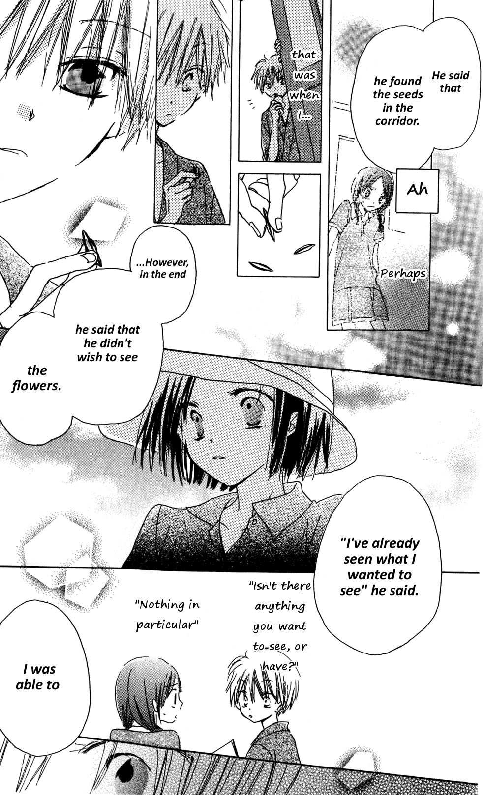 Natsu no Kakera Chapter 1 page 35 - Chapter 1: Natsu No Kakera