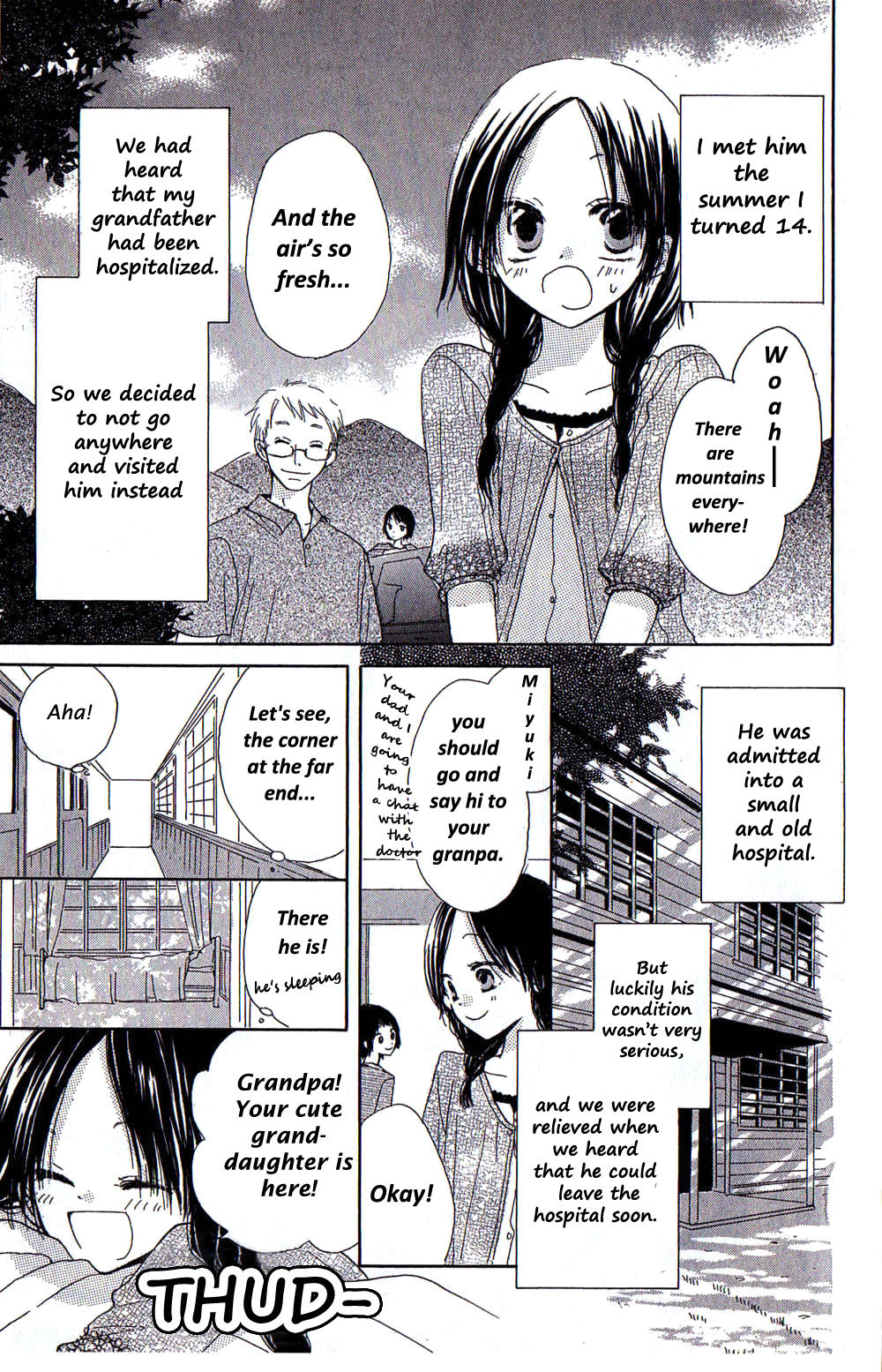 Natsu no Kakera Chapter 1 page 5 - Chapter 1: Natsu No Kakera