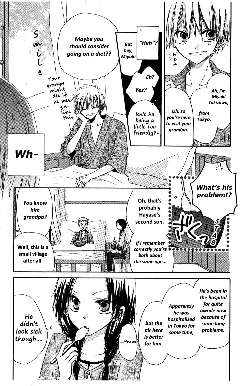 Natsu no Kakera Chapter 1 page 7 - Chapter 1: Natsu No Kakera