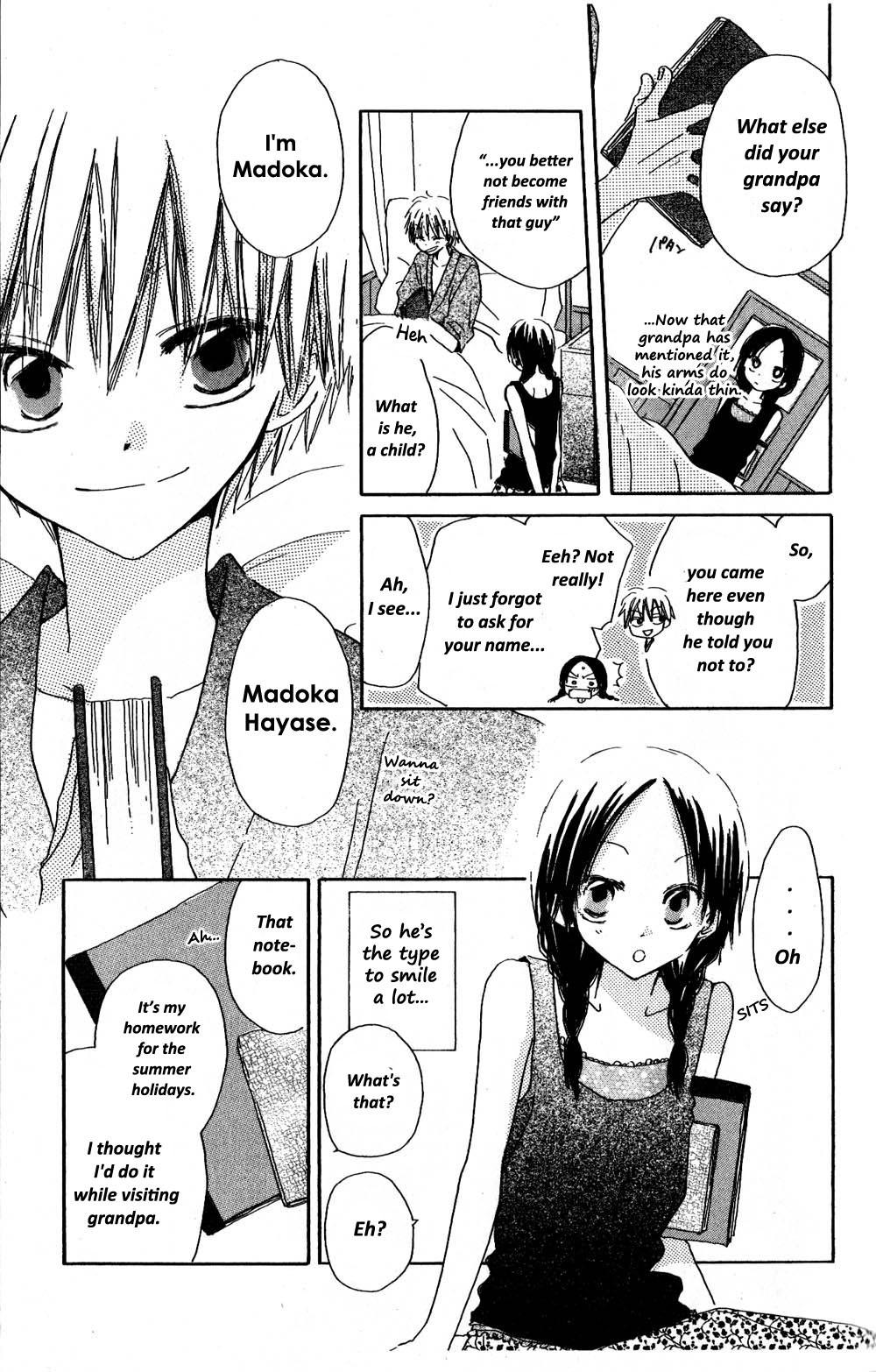 Natsu no Kakera Chapter 1 page 9 - Chapter 1: Natsu No Kakera