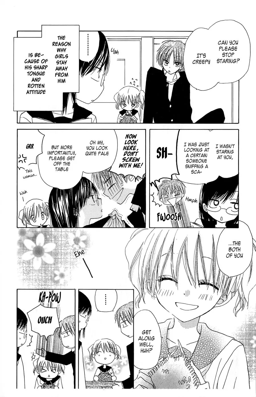 Natsu no Kakera Chapter 2 page 10 - Chapter 2: Yuki no Kakera