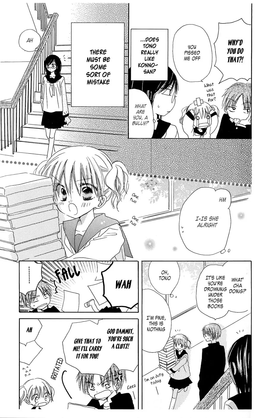 Natsu no Kakera Chapter 2 page 11 - Chapter 2: Yuki no Kakera