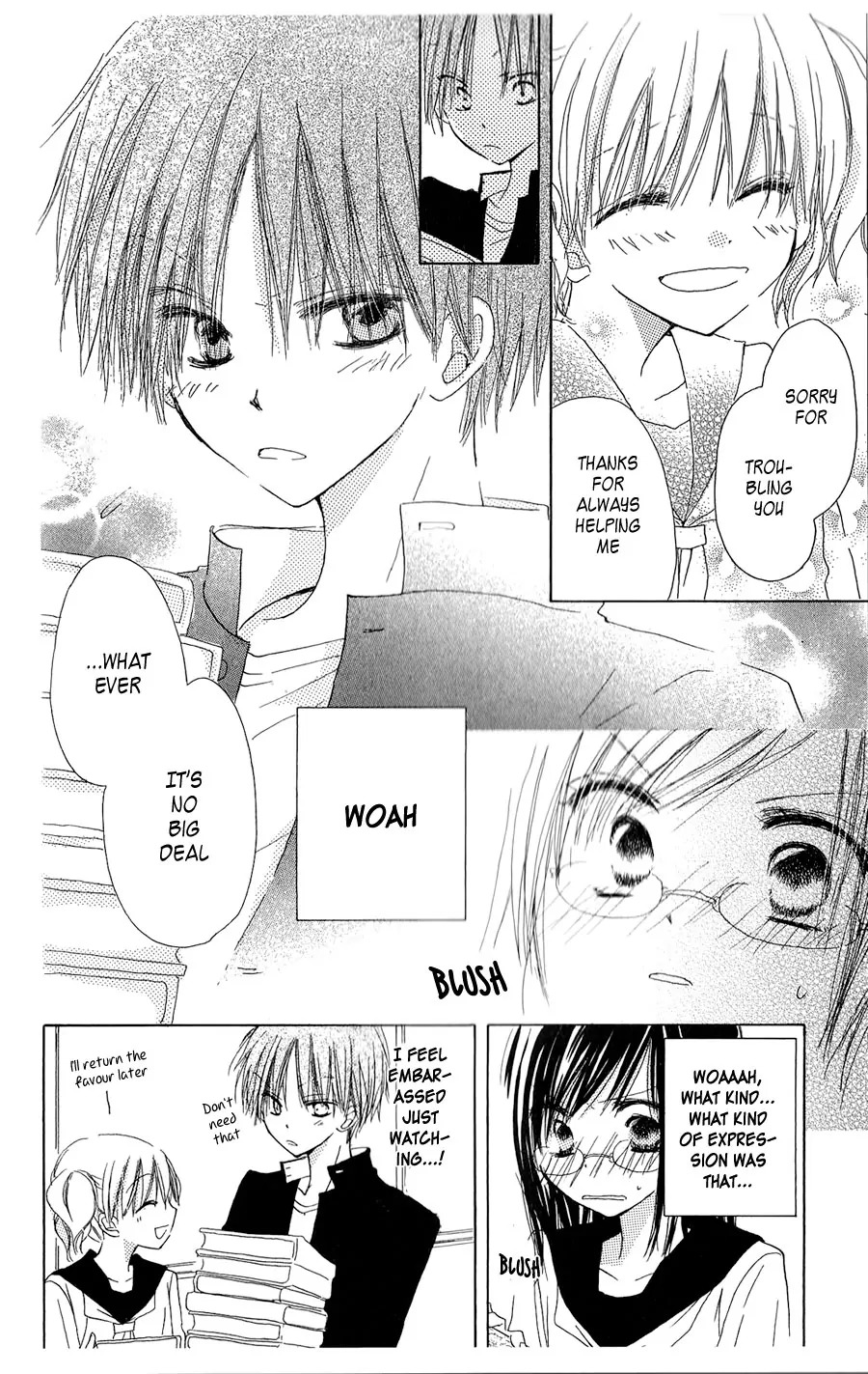 Natsu no Kakera Chapter 2 page 12 - Chapter 2: Yuki no Kakera