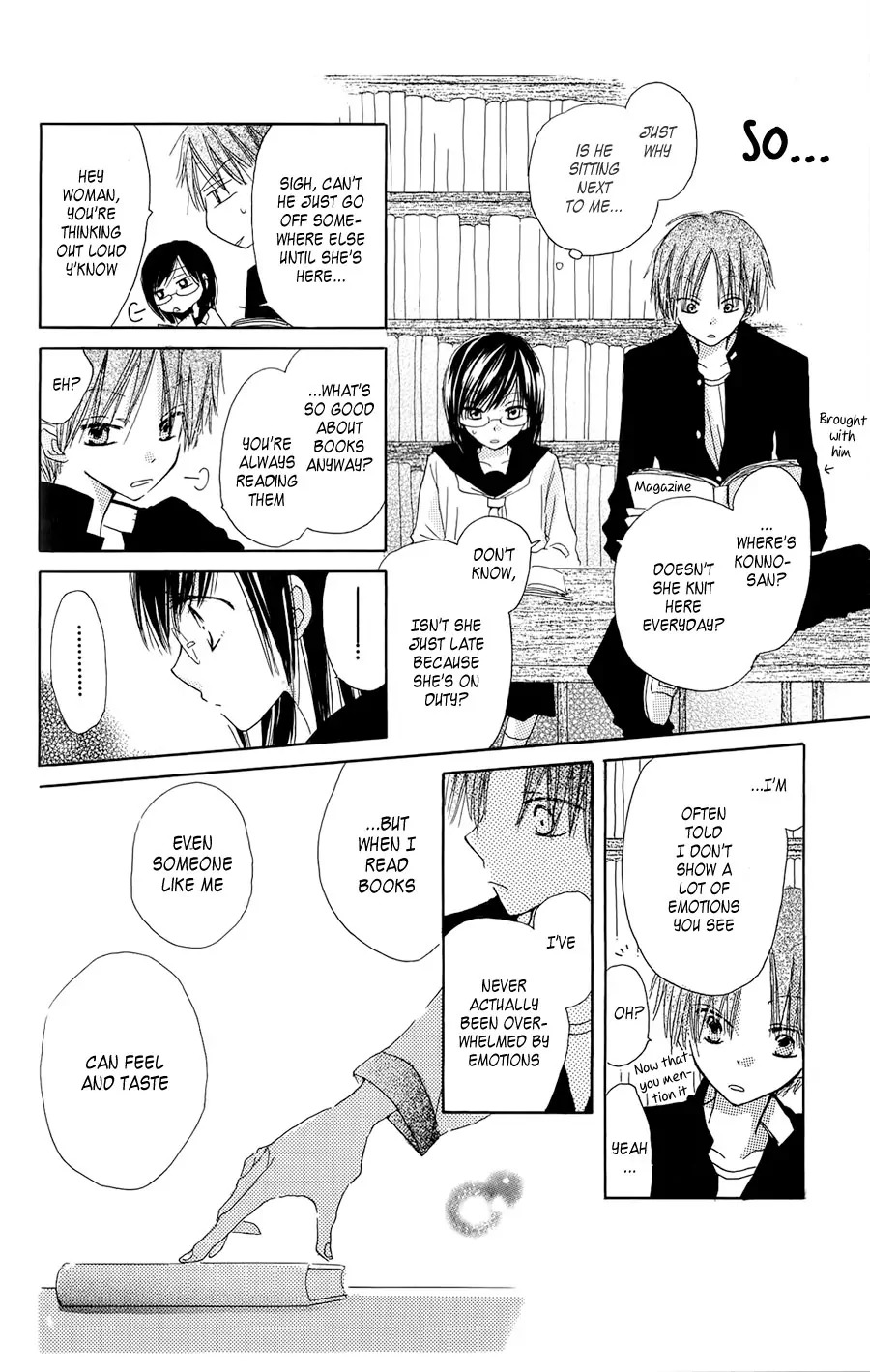 Natsu no Kakera Chapter 2 page 14 - Chapter 2: Yuki no Kakera