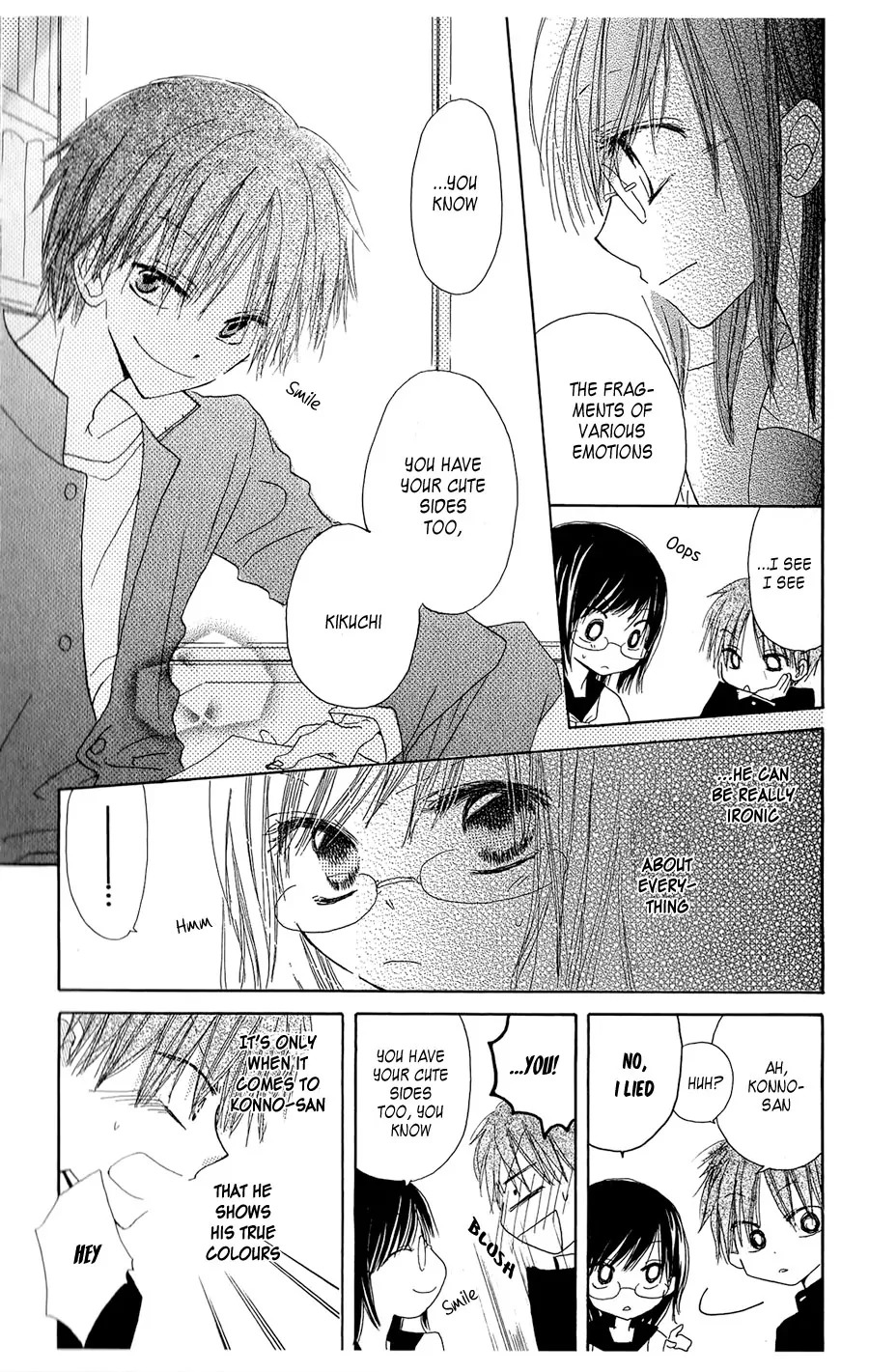 Natsu no Kakera Chapter 2 page 15 - Chapter 2: Yuki no Kakera