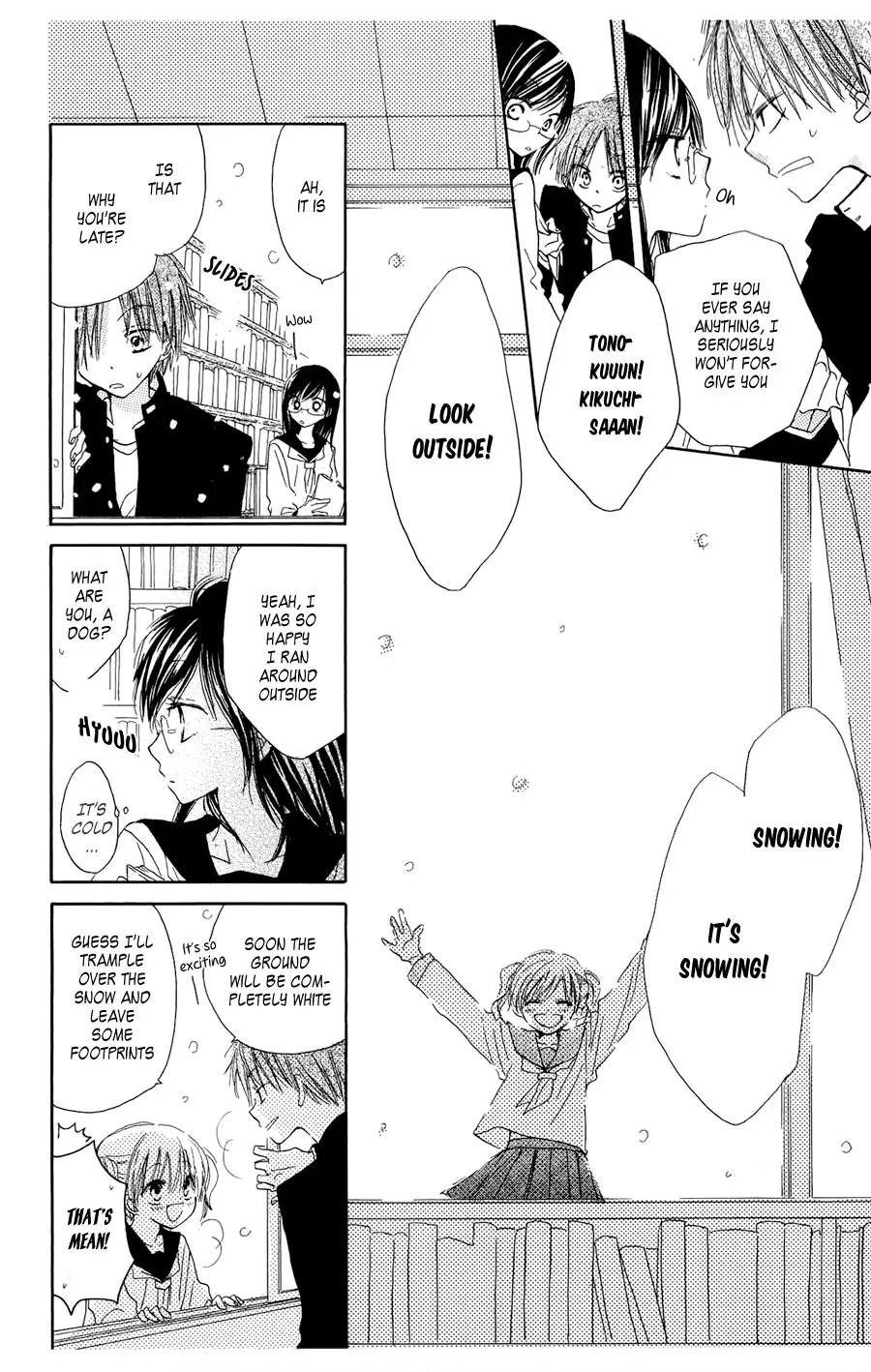 Natsu no Kakera Chapter 2 page 16 - Chapter 2: Yuki no Kakera