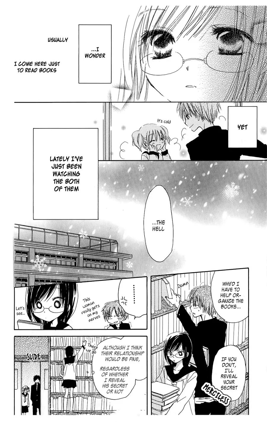 Natsu no Kakera Chapter 2 page 18 - Chapter 2: Yuki no Kakera