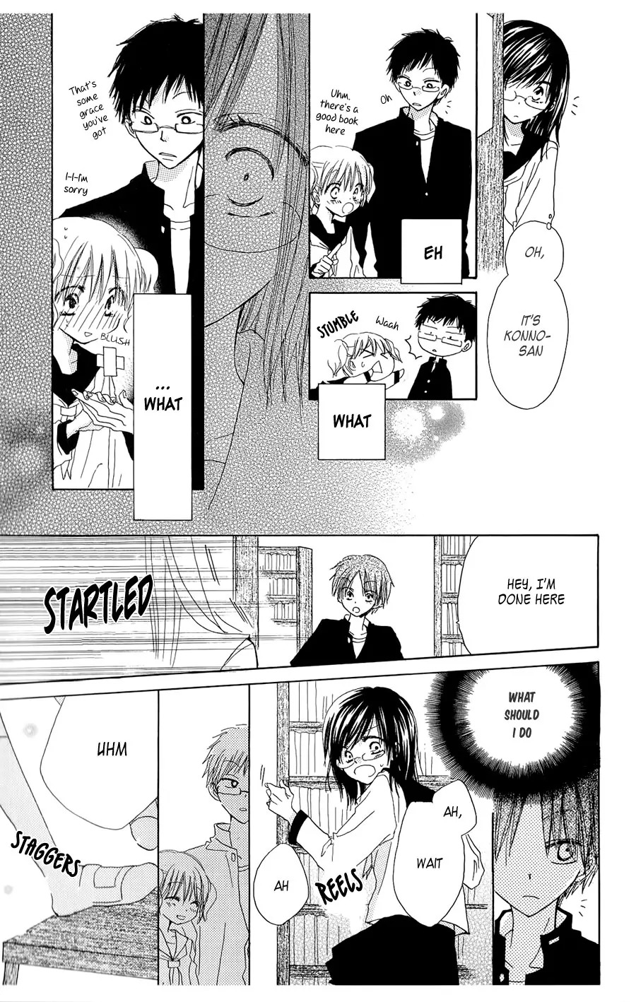 Natsu no Kakera Chapter 2 page 19 - Chapter 2: Yuki no Kakera