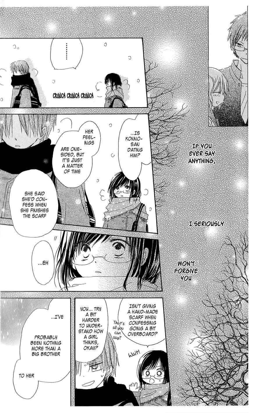 Natsu no Kakera Chapter 2 page 21 - Chapter 2: Yuki no Kakera