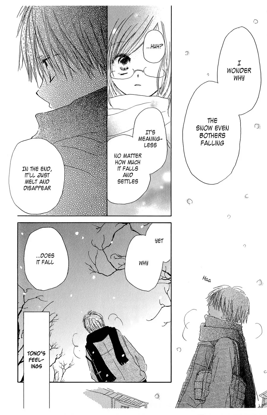Natsu no Kakera Chapter 2 page 22 - Chapter 2: Yuki no Kakera