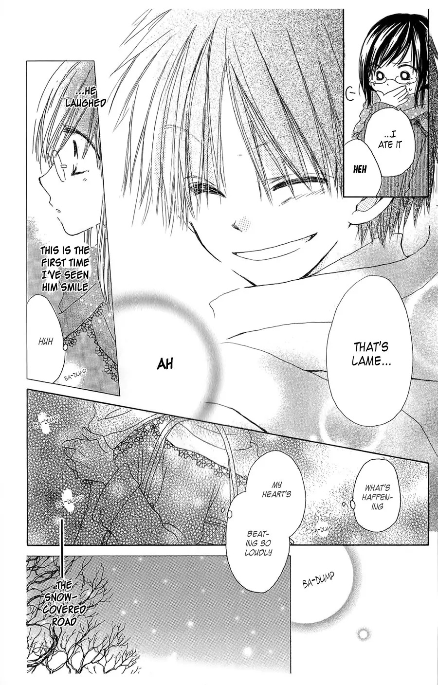Natsu no Kakera Chapter 2 page 24 - Chapter 2: Yuki no Kakera