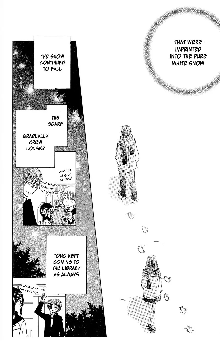 Natsu no Kakera Chapter 2 page 26 - Chapter 2: Yuki no Kakera