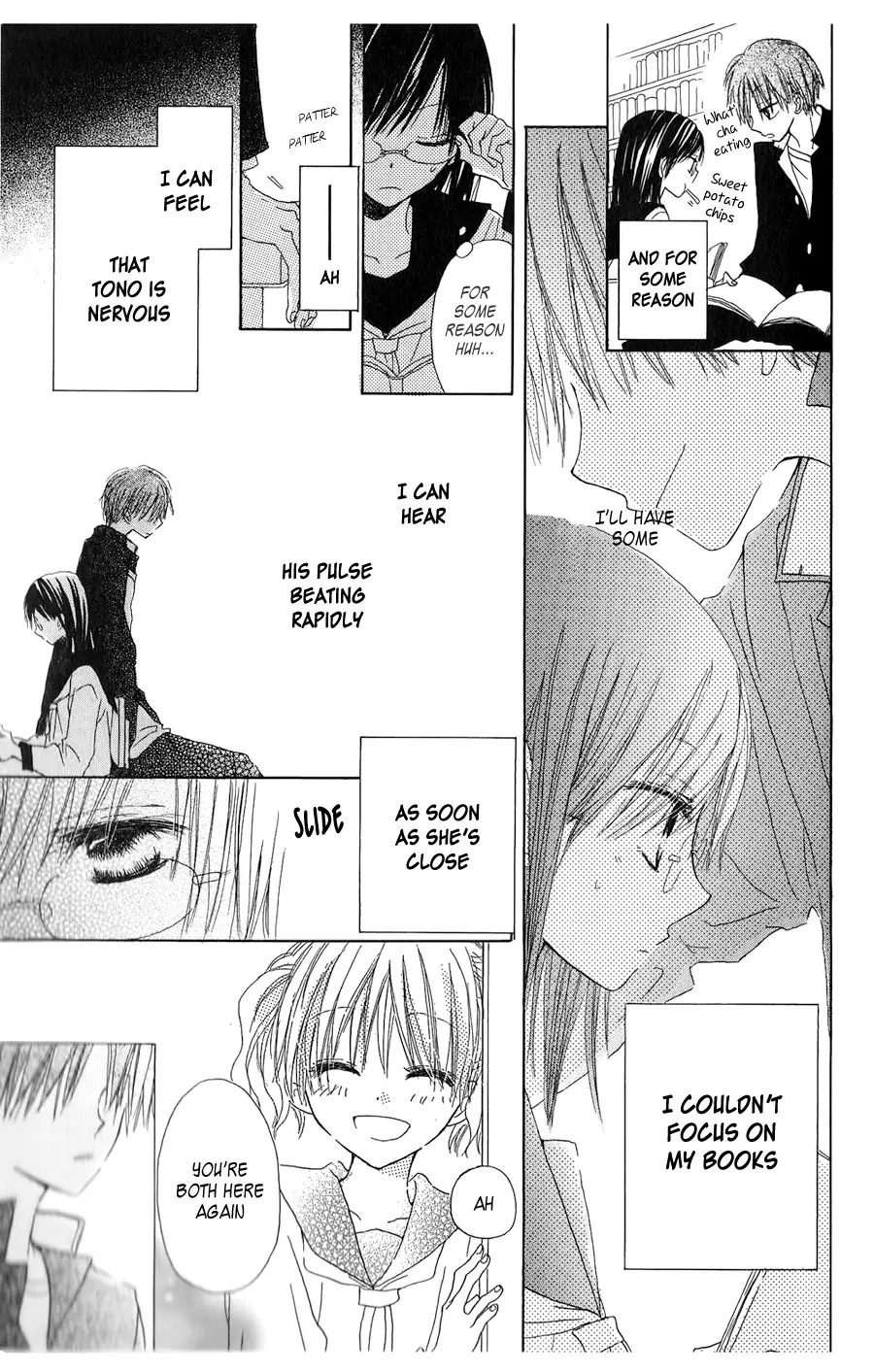 Natsu no Kakera Chapter 2 page 27 - Chapter 2: Yuki no Kakera