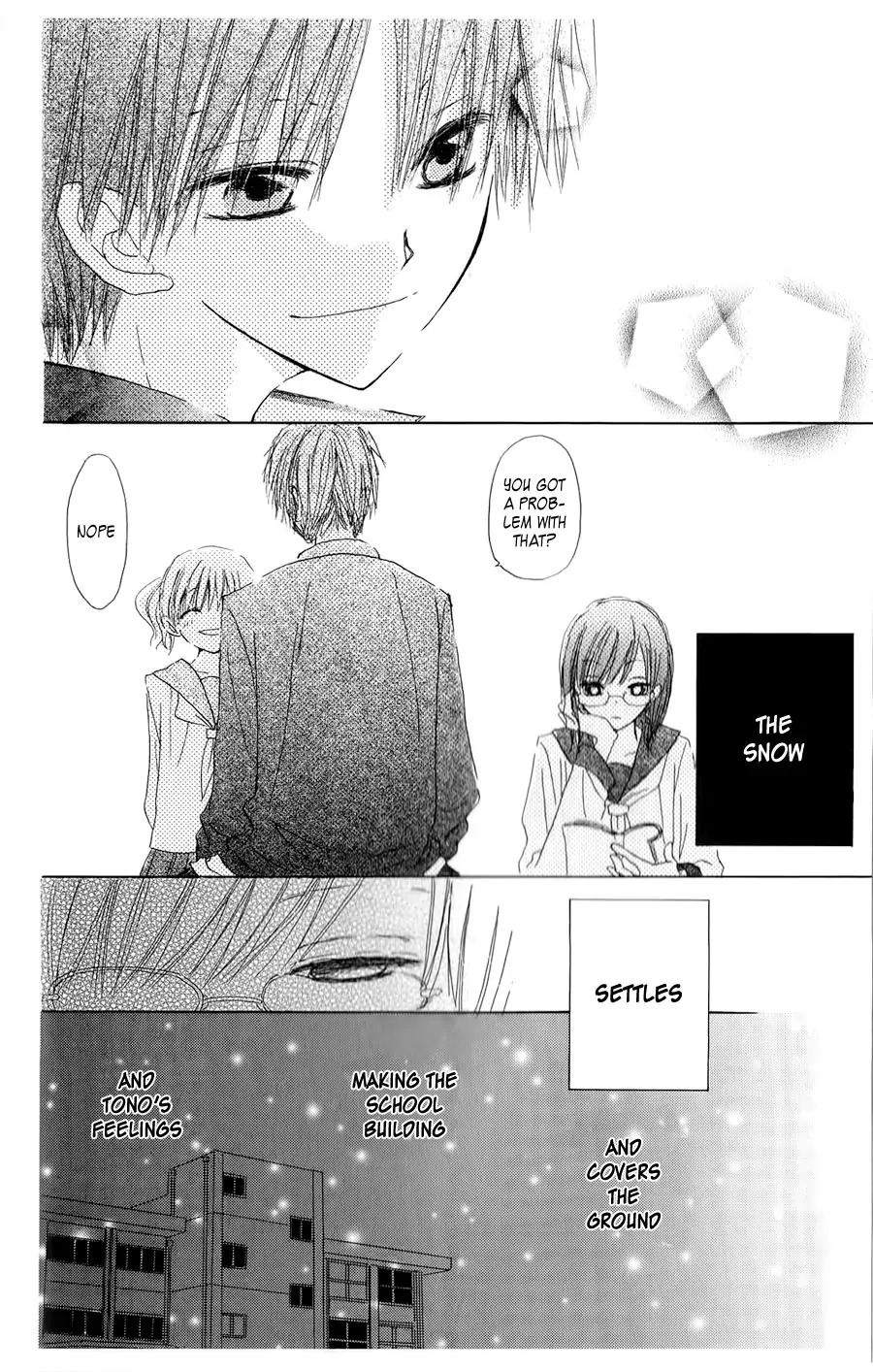 Natsu no Kakera Chapter 2 page 28 - Chapter 2: Yuki no Kakera