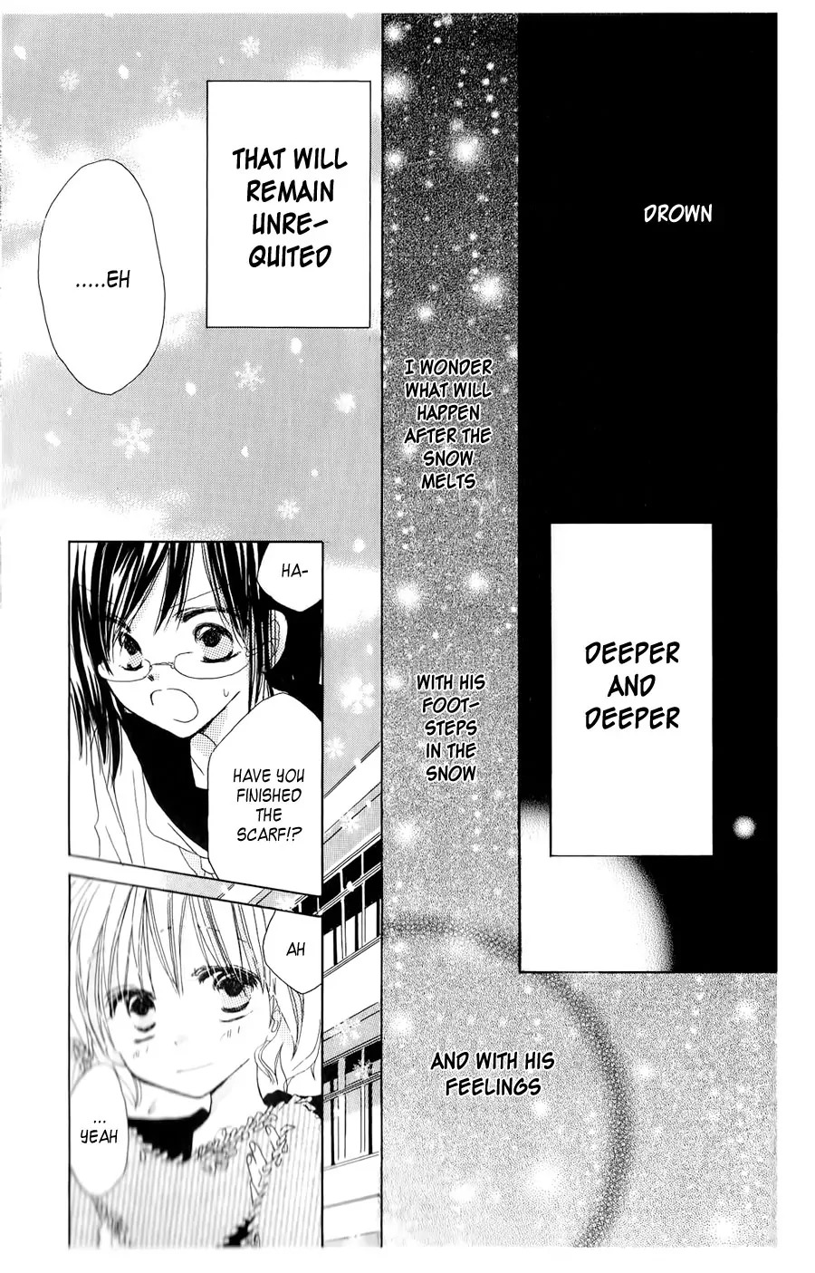 Natsu no Kakera Chapter 2 page 29 - Chapter 2: Yuki no Kakera