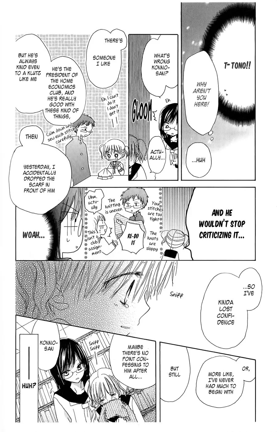 Natsu no Kakera Chapter 2 page 30 - Chapter 2: Yuki no Kakera