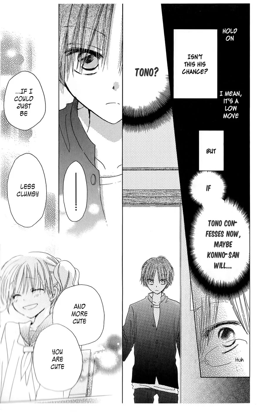 Natsu no Kakera Chapter 2 page 31 - Chapter 2: Yuki no Kakera